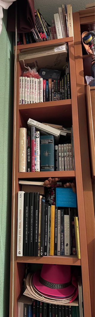Estantería Librería de Madera