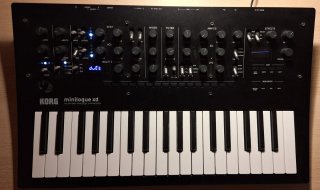 Sintetizador Korg Minilogue XD
