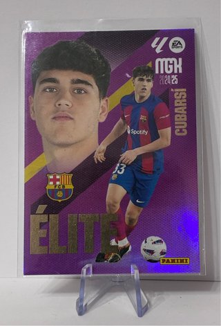Carta Panini MGK 2024/25 Cubarsí Élite