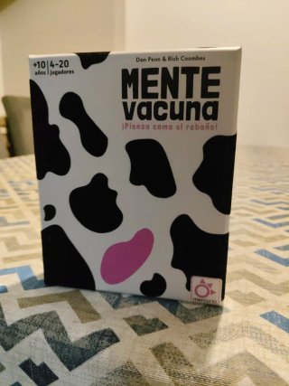 Juego de mesa Mente Vacuna