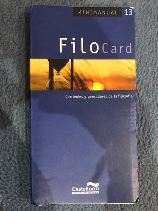 Libro/Libreta/Minimanual Filocard.