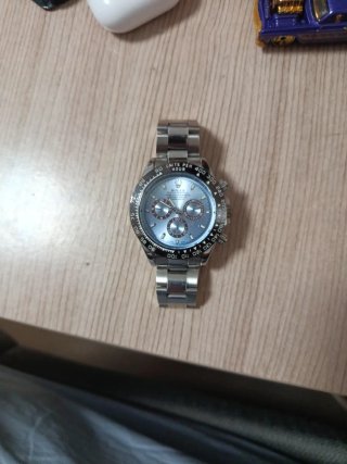 Reloj Rolex Plateado