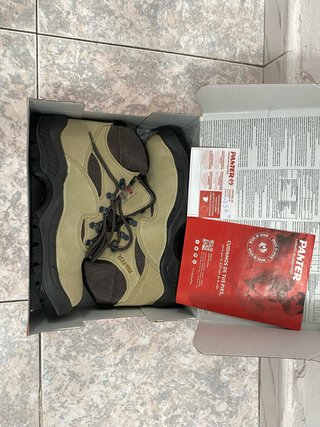 Calzado de Seguridad Panter Texas Plus S1P