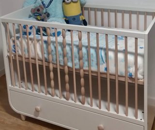Cuna IKEA Myllra Blanca