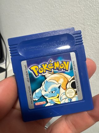 Pokémon Azul (Game Boy)