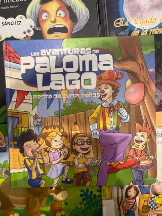 La fiesta de cumpleaños