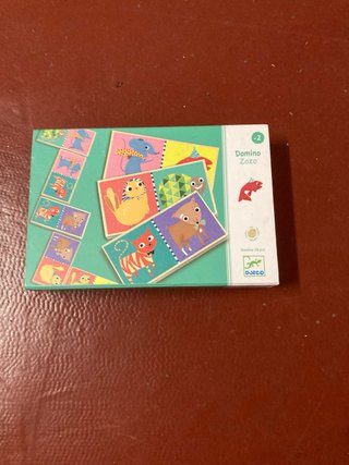 Dominó Infantil Zozo de Djeco