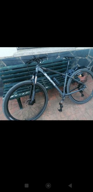 Bicicleta de Montaña MMR Gris