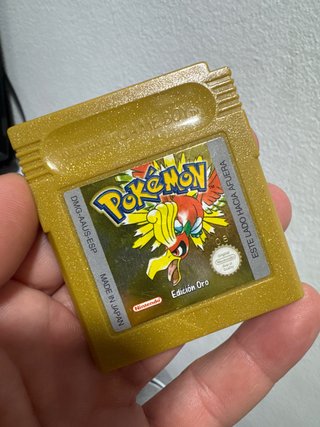 Pokémon Oro (Game Boy)