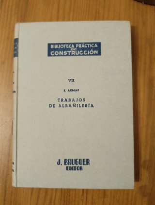 Albañilería trabajos 1967