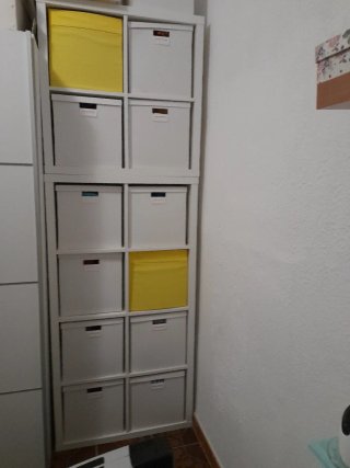 Estantería IKEA Kallax Blanca 4 huecos