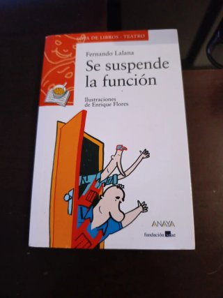 Se suspende la función