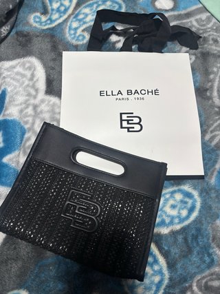 Bolso de mano Ella Baché negro