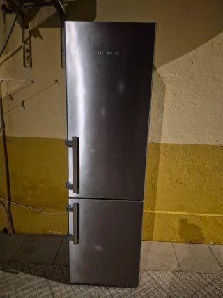 Frigorífico Liebherr Acero Inoxidable