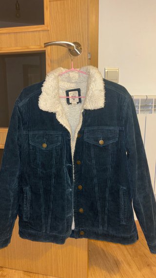 Chaqueta de pana y borreguillo Billabong