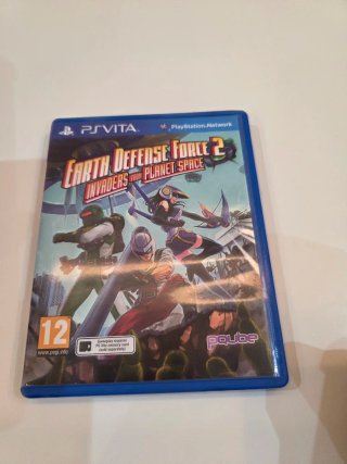 Earth Defense Force 2 (PS Vita)
