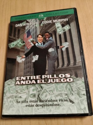 DVD Entre pillos anda el juego