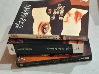 Lote Libros literatura contemporánea narrativa