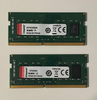 Memorias Ram 16GB (2x8GB) 2400MHZ DDR4 Kingston Ro