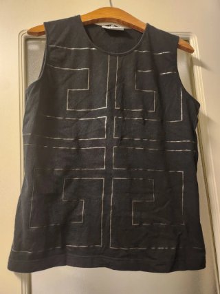 Camiseta sin mangas Givenchy negra