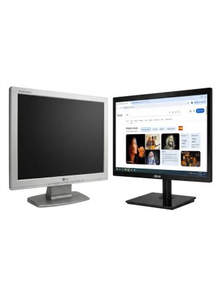 2 Monitores de PC: LG y ASUS