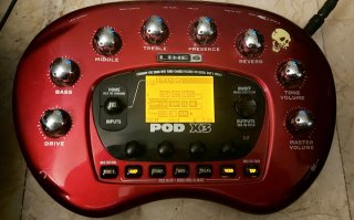 Procesador Multiefectos Line 6 POD X3