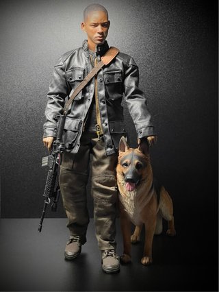 Figura Custom 1/6 Soy Leyenda + diorama
