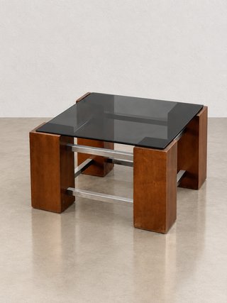 Mesa de centro Mid-Century