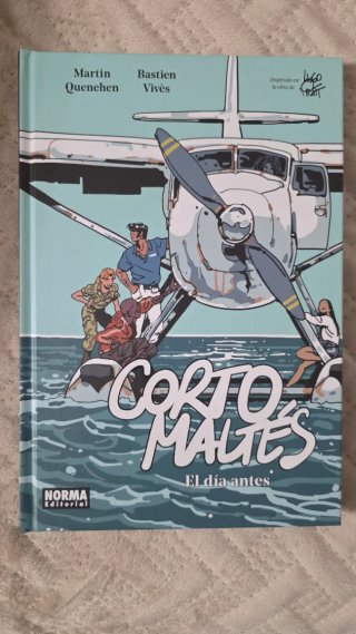 CORTO MALTES. EL DÍA ANTES