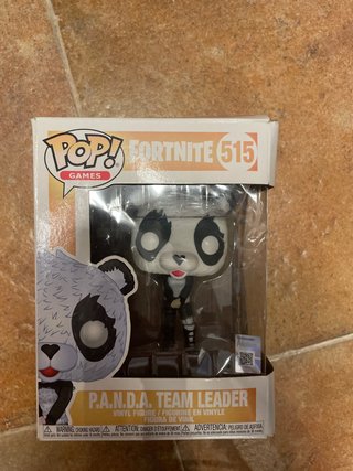 Funko Pop Fortnite P.A.N.D.A. Team Leader 515