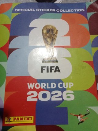 Cromos Faltantes Mundial 2026 Panini