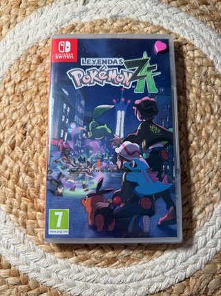 (PRECINTADO) Leyendas Pokémon Z-A