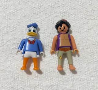 Figuras Disney Playmobil kinder