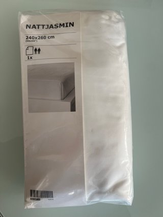 Sábana encimera IKEA NATTJASMIN 240x260 cm