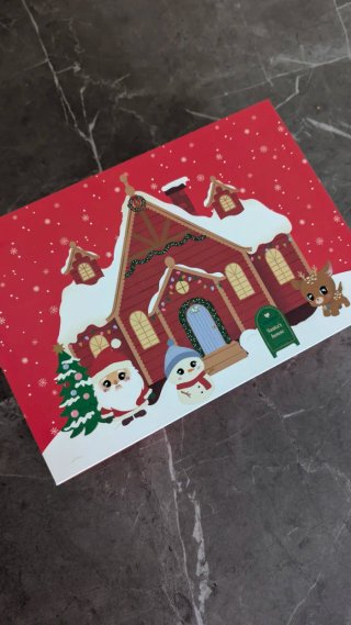 Calendario de Adviento Navideño