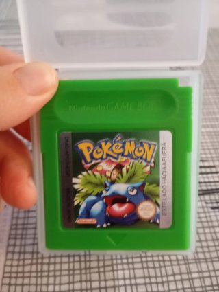 Pokémon Edición Verde game Boy