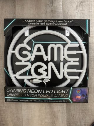 Luz Neón LED Game Zone
