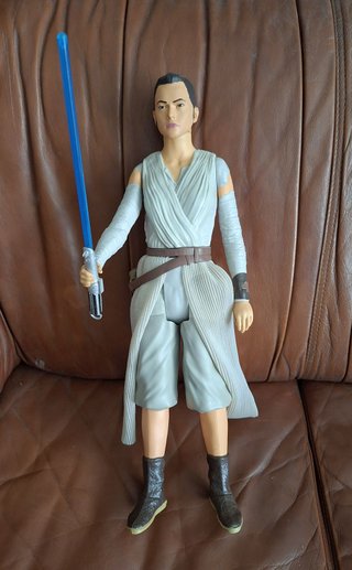 Rey Star Wars Jakks Pacific 45cm