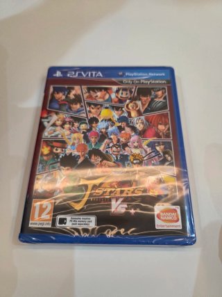 J-Stars Victory VS+ PS Vita (Precintado)