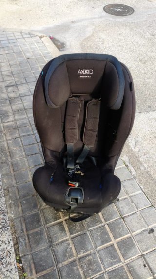 Silla de coche Axkid Wolmax