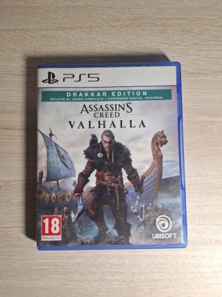 Assassin's Creed Valhalla Drakkar Edition PS5