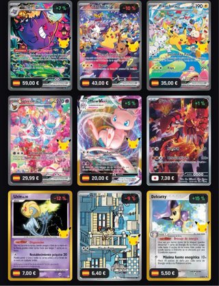CARTAS POKEMON LEER DESC