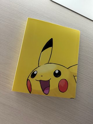 Carpeta Archivador Pokémon Pikachu