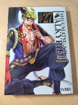 Vol. 27 manga Shuumatsu no Valkyrie