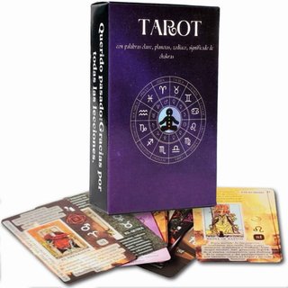 Baraja de Tarot Querido Pasado
