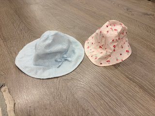 Lote 2 Cappelli H&M (1,5-4 anni)