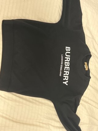 Sudadera Burberry Negra