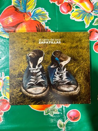 CD y DVD Zapatillas - El Canto del Loco