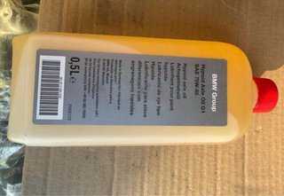 Aceite Diferencial BMW Hypoid Axle Oil G1
