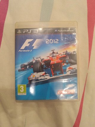 F1 2012 (PlayStation 3)